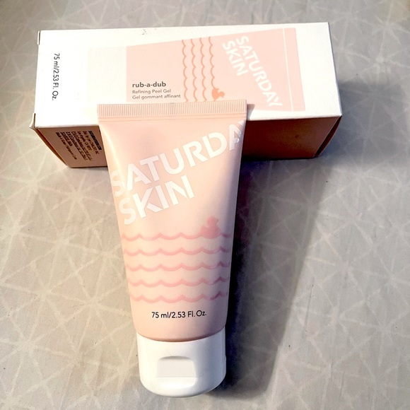 Saturday skin Rub-a-dub refining peel gel - Picture 2 of 9
